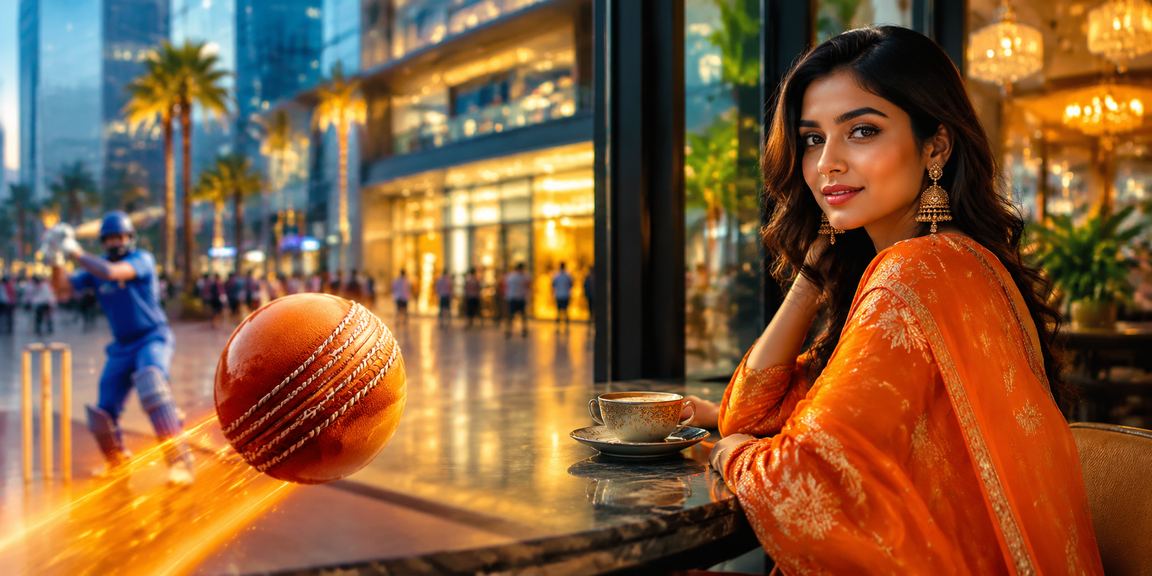 Players enjoy cricket and betting in India